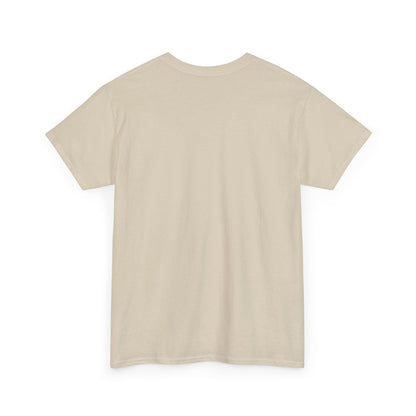 Unisex Heavy Cotton Tee - Motiv: Front Julia,  H 47 cm