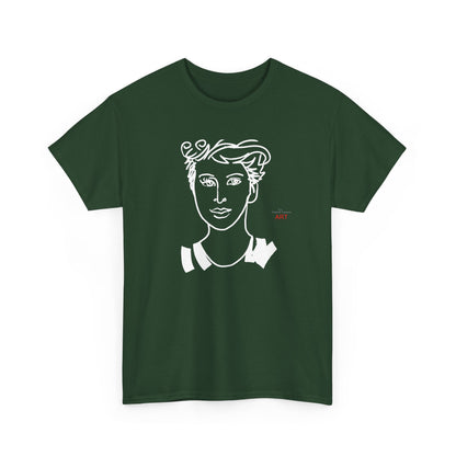 Unisex Heavy Cotton Tee - Motiv: Lars Front
