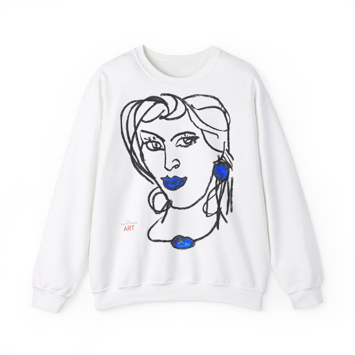 Unisex Heavy Blend™ Crewneck Sweatshirt - Motiv Rita & Raja