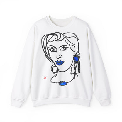 Unisex Heavy Blend™ Crewneck Sweatshirt - Motiv Rita & Raja