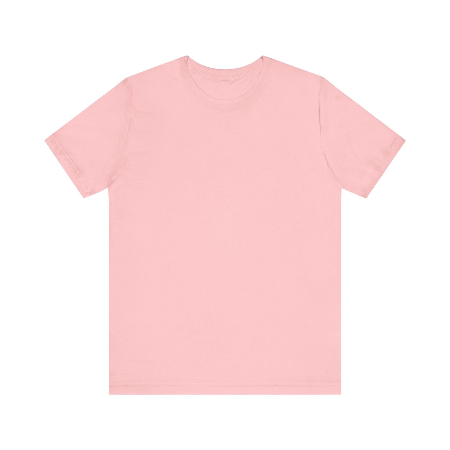 Unisex Jersey Short Sleeve Tee - Motiv: Rückseite Giselle, Kasten, H 40 cm