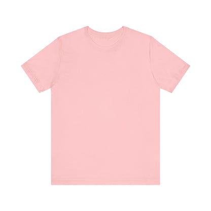 Unisex Jersey Short Sleeve Tee - Motiv: Rückseite Giselle, Kasten, H 40 cm