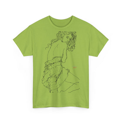 Unisex Heavy Cotton Tee - Motiv: Front Giselle