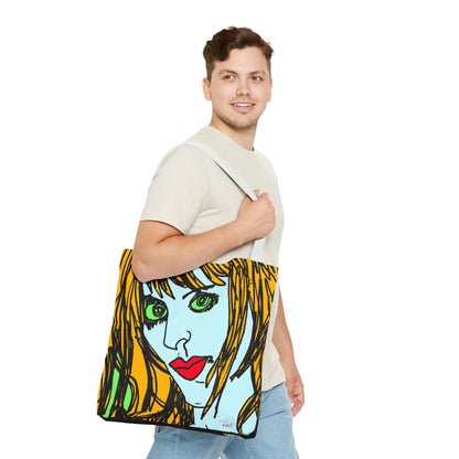 Tote Bag (AOP) - Motiv: Natalie