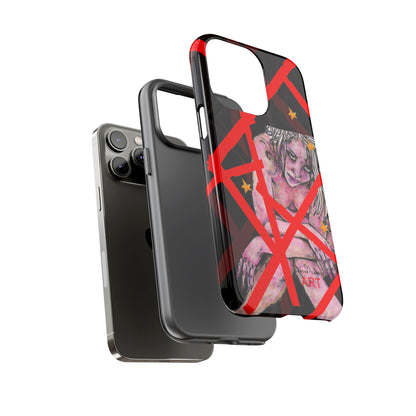 Tough Cases - iPhone - Motiv: Stella, Mikado
