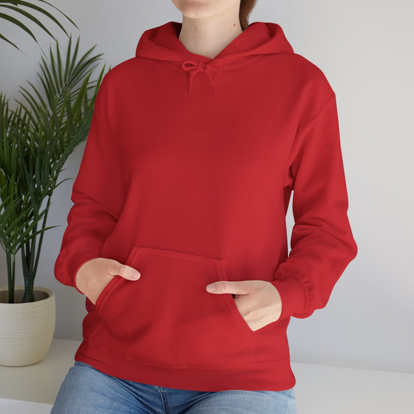 Unisex Heavy Blend™ Hooded Sweatshirt - Motiv: Rückseite "Alva", H43 cm