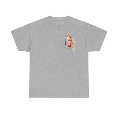 Unisex Heavy Cotton Tee - Motiv:  Front Agnessa