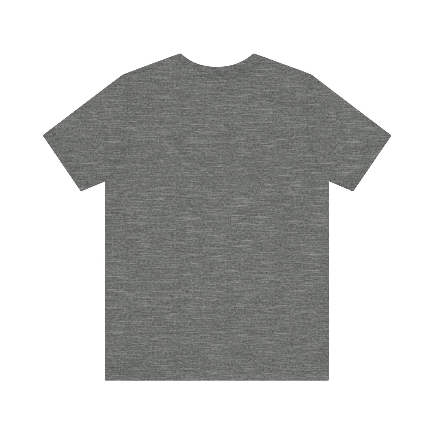 Unisex Jersey Short Sleeve Tee - Motiv: Front Marie, H 35,5 cm Goldrahmen