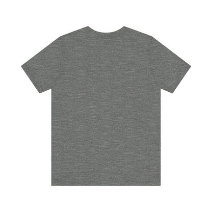 Unisex Jersey Short Sleeve Tee - Motiv: Front Marie, H 35,5 cm Goldrahmen