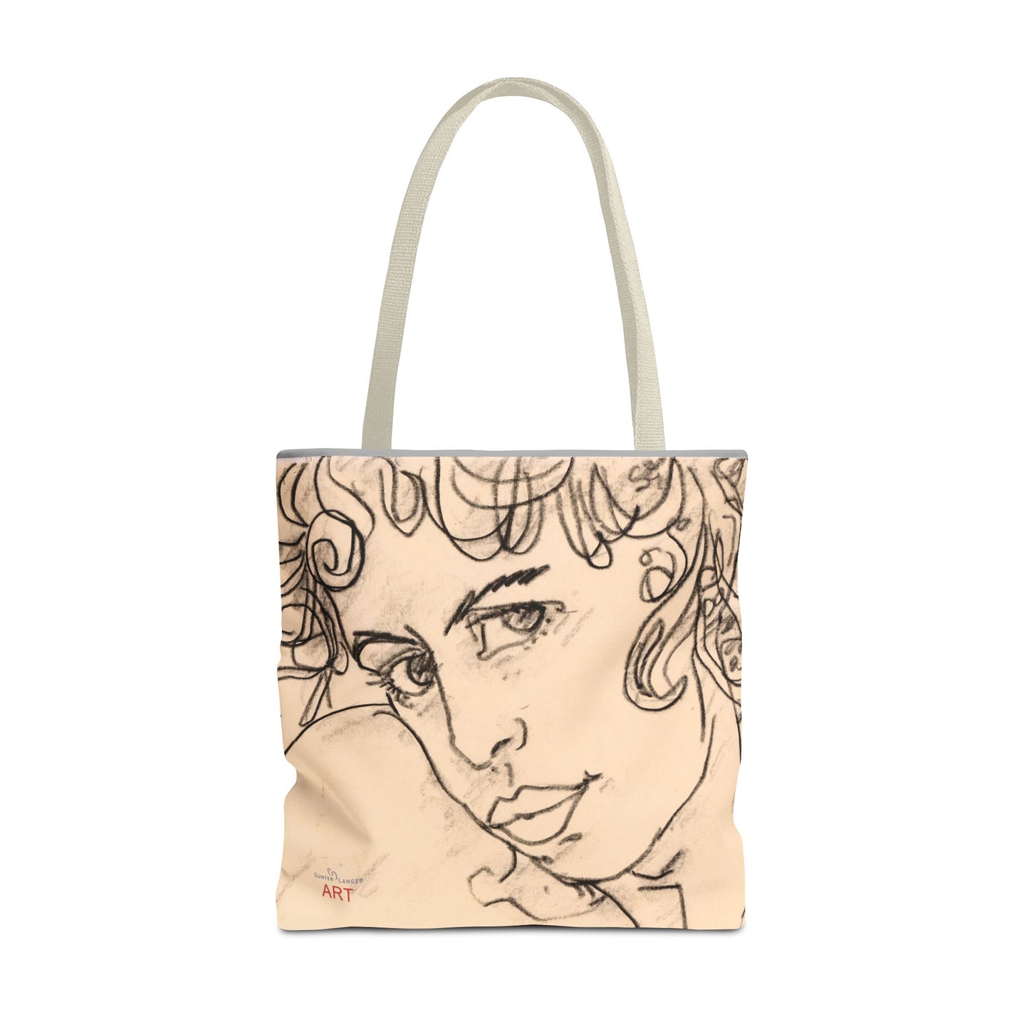 Tote Bag (AOP) - Motiv: Front Karla & Rückseite Lisa