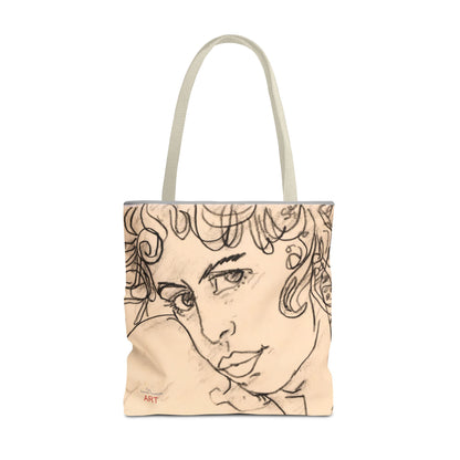Tote Bag (AOP) - Motiv: Front Karla & Rückseite Lisa