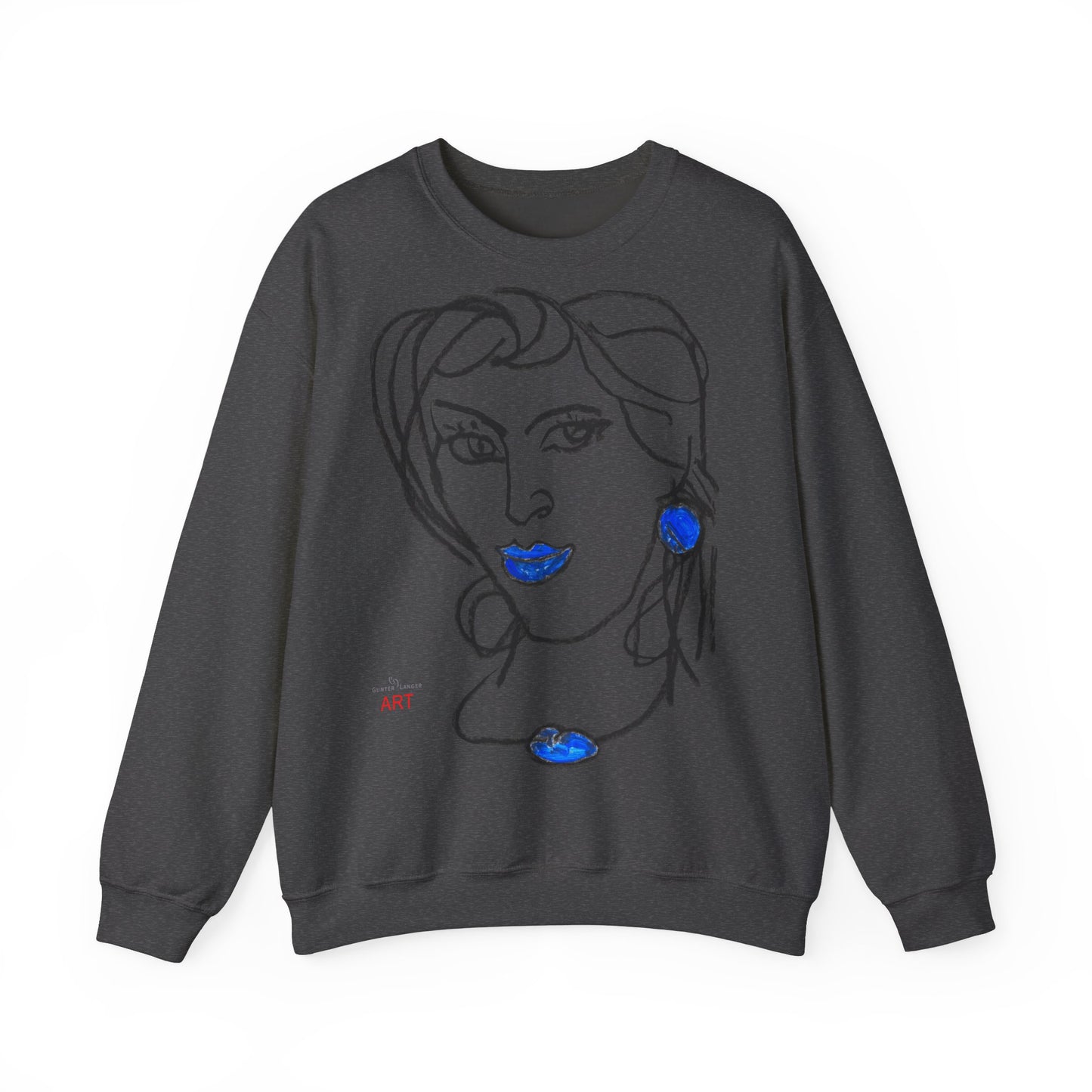 Unisex Heavy Blend™ Crewneck Sweatshirt - Motiv Rita & Raja