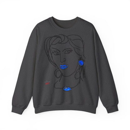 Unisex Heavy Blend™ Crewneck Sweatshirt - Motiv Rita & Raja