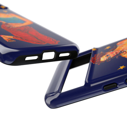 Tough Cases - Google Pixel - Samsung Galaxy - Motiv: Lea, Sternenhimmel