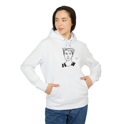 Unisex Cruiser 2.0 Hoodie weiß - Motiv: Lars Neck-L