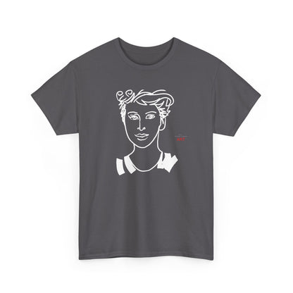 Unisex Heavy Cotton Tee - Motiv: Lars Front