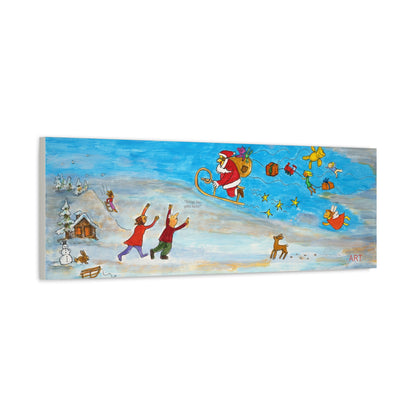 Matte Canvas, Stretched, 1.25" - Motiv: Weihnachten