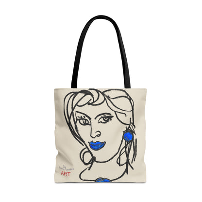 Tote Bag (AOP) - Motiv: Rita & Raja