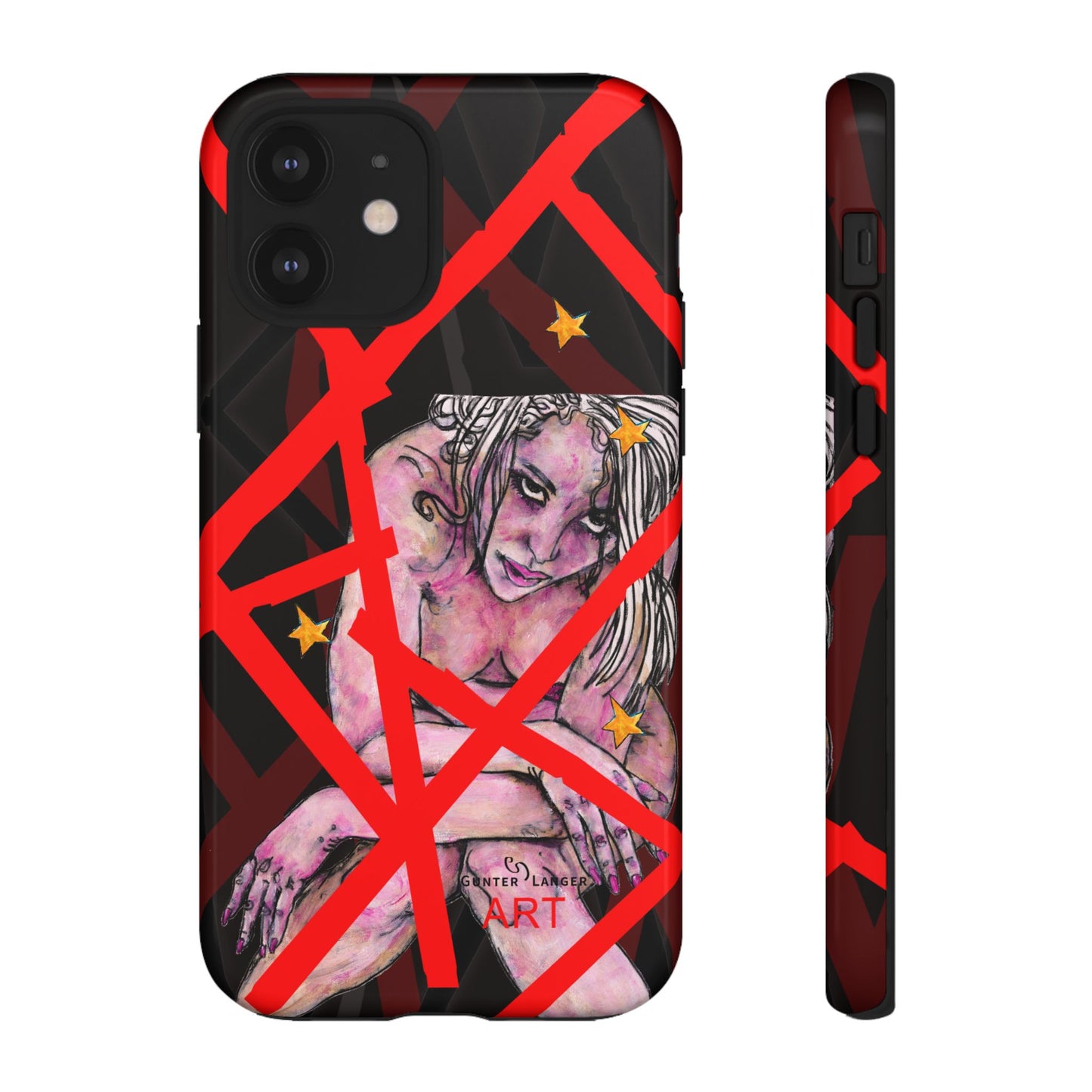 Tough Cases - iPhone - Motiv: Stella, Mikado