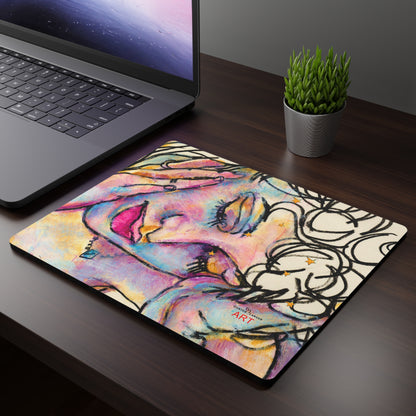 Rectangular Mouse Pad - Motiv: Mara, Ausschnitt