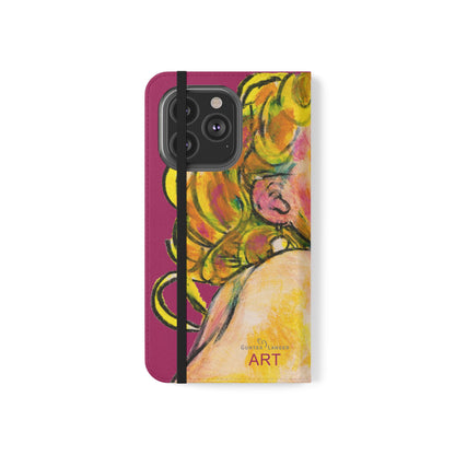 Flip Cases - Motiv: Romina, Rot