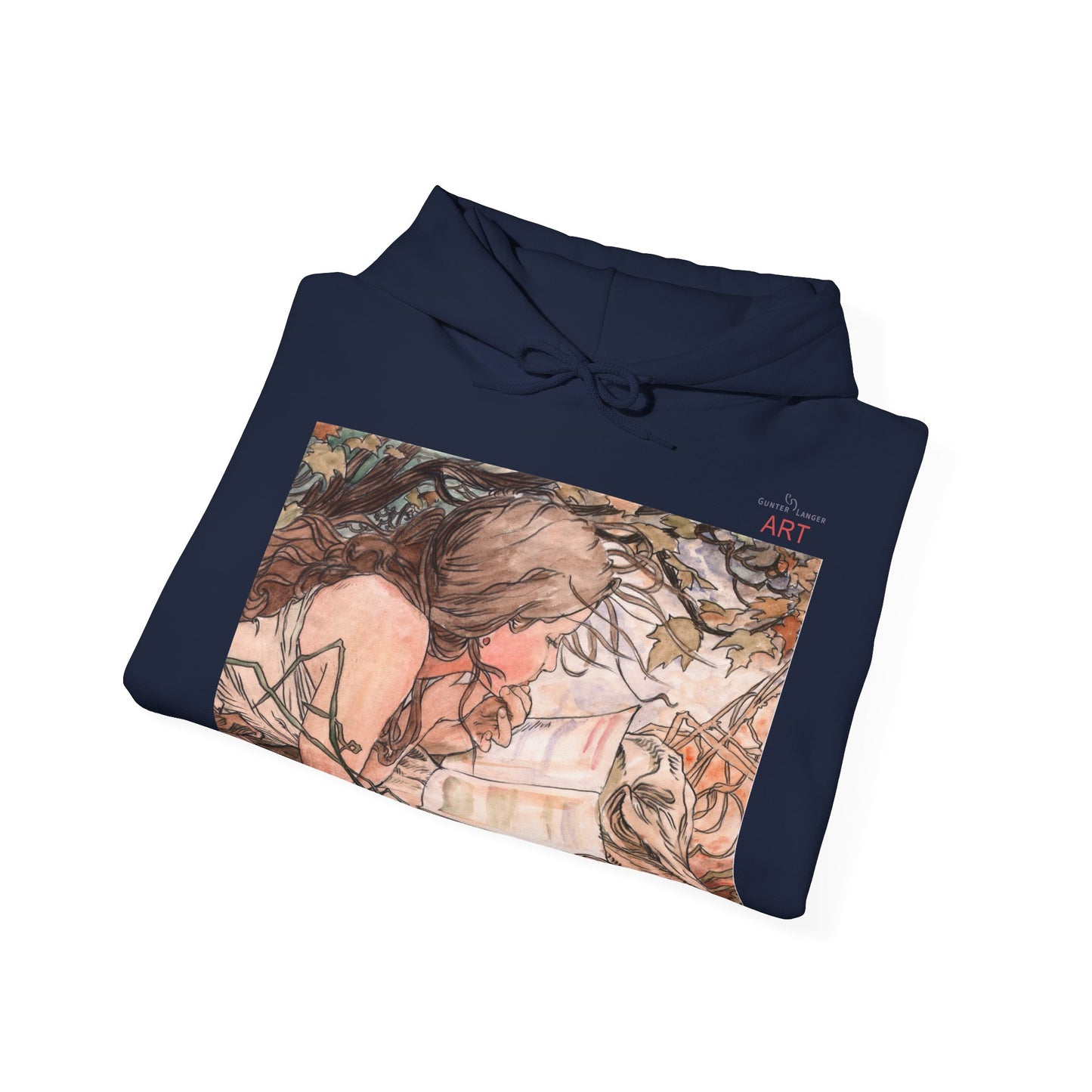 Unisex Heavy Blend™ Hooded Sweatshirt - Motiv:  Front Antonia