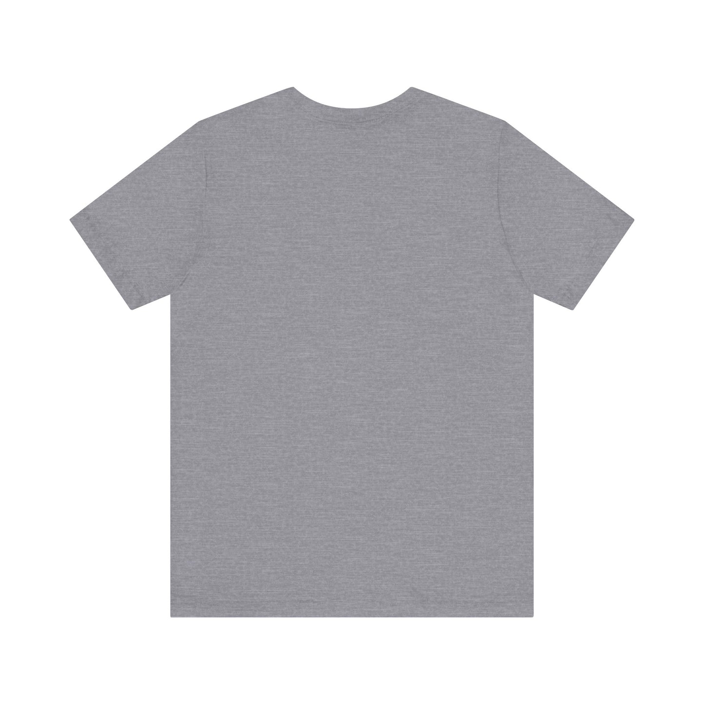 Unisex Jersey Short Sleeve Tee - Motiv: Front Giselle, im Kasten H 25 cm