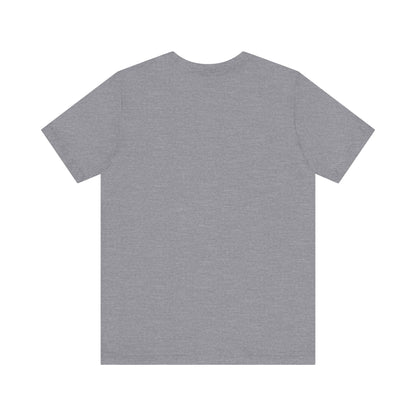Unisex Jersey Short Sleeve Tee - Motiv: Front Giselle, im Kasten H 25 cm