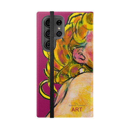 Flip Cases - Motiv: Romina, Rot