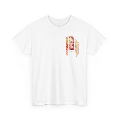 Unisex Heavy Cotton Tee - Motiv:  Front Agnessa
