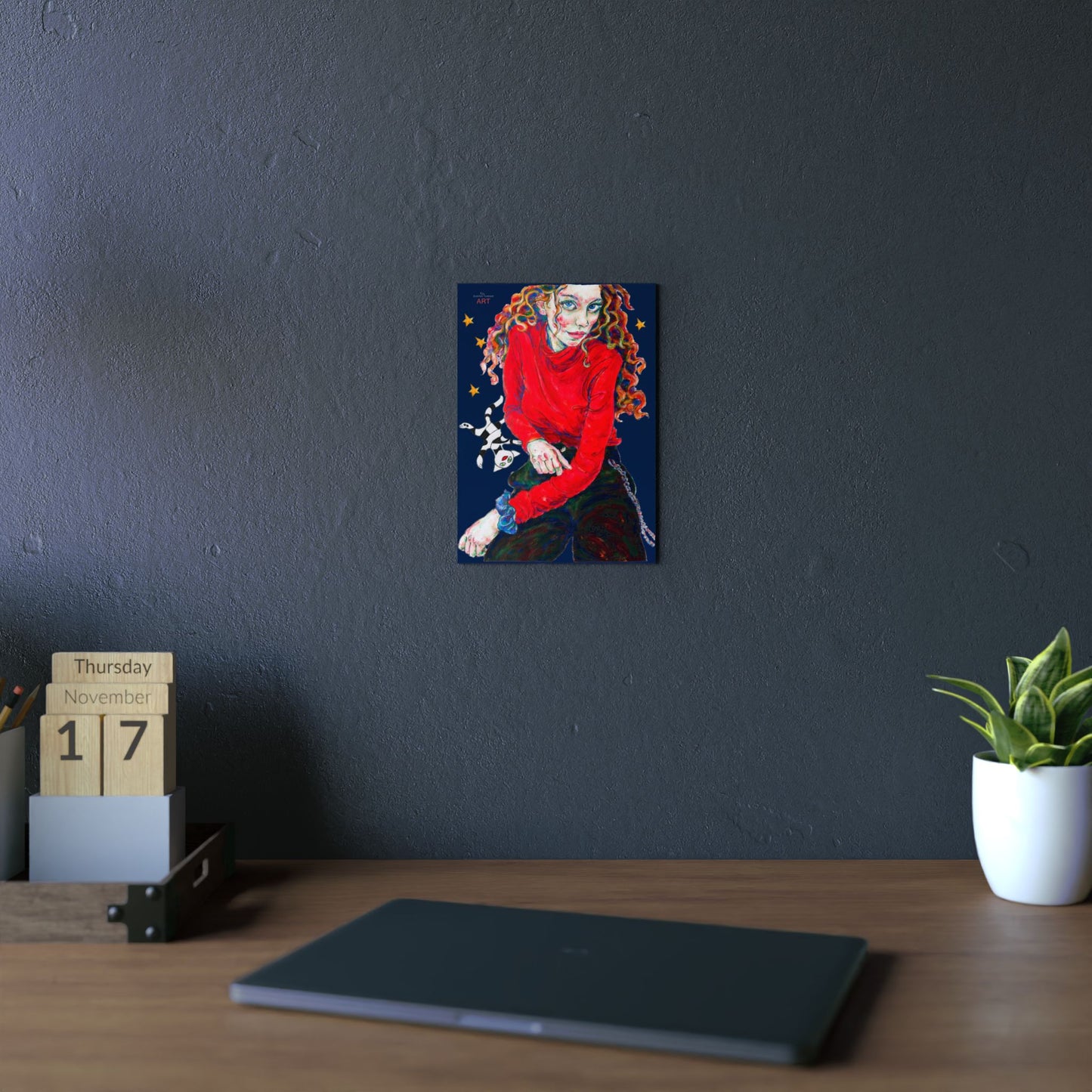 Aluminum Composite Panels - Motiv: "Francisca" bis 59,5 cm