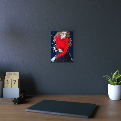 Aluminum Composite Panels - Motiv: "Francisca" bis 59,5 cm