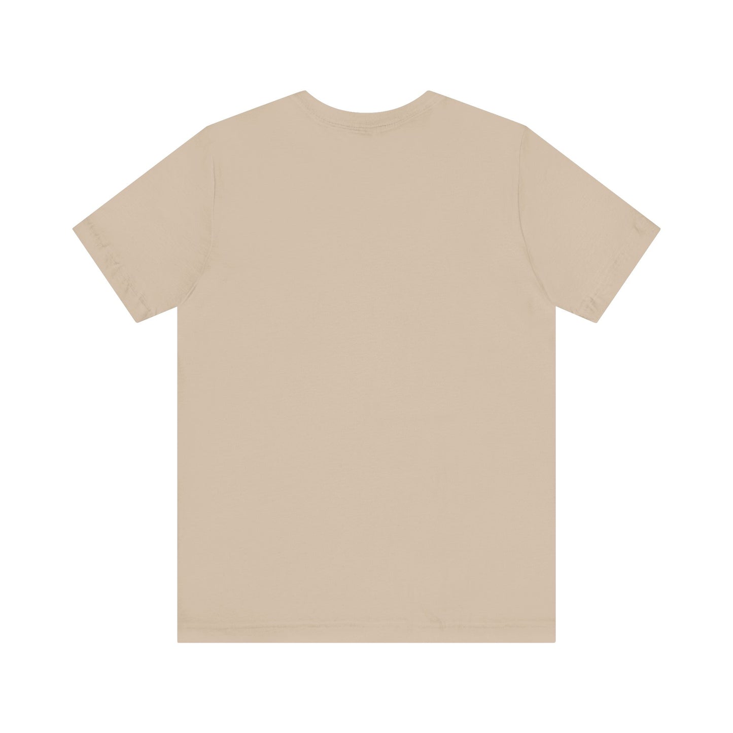 Unisex Jersey Short Sleeve Tee - Motiv: Front Giselle, im Kasten H 25 cm