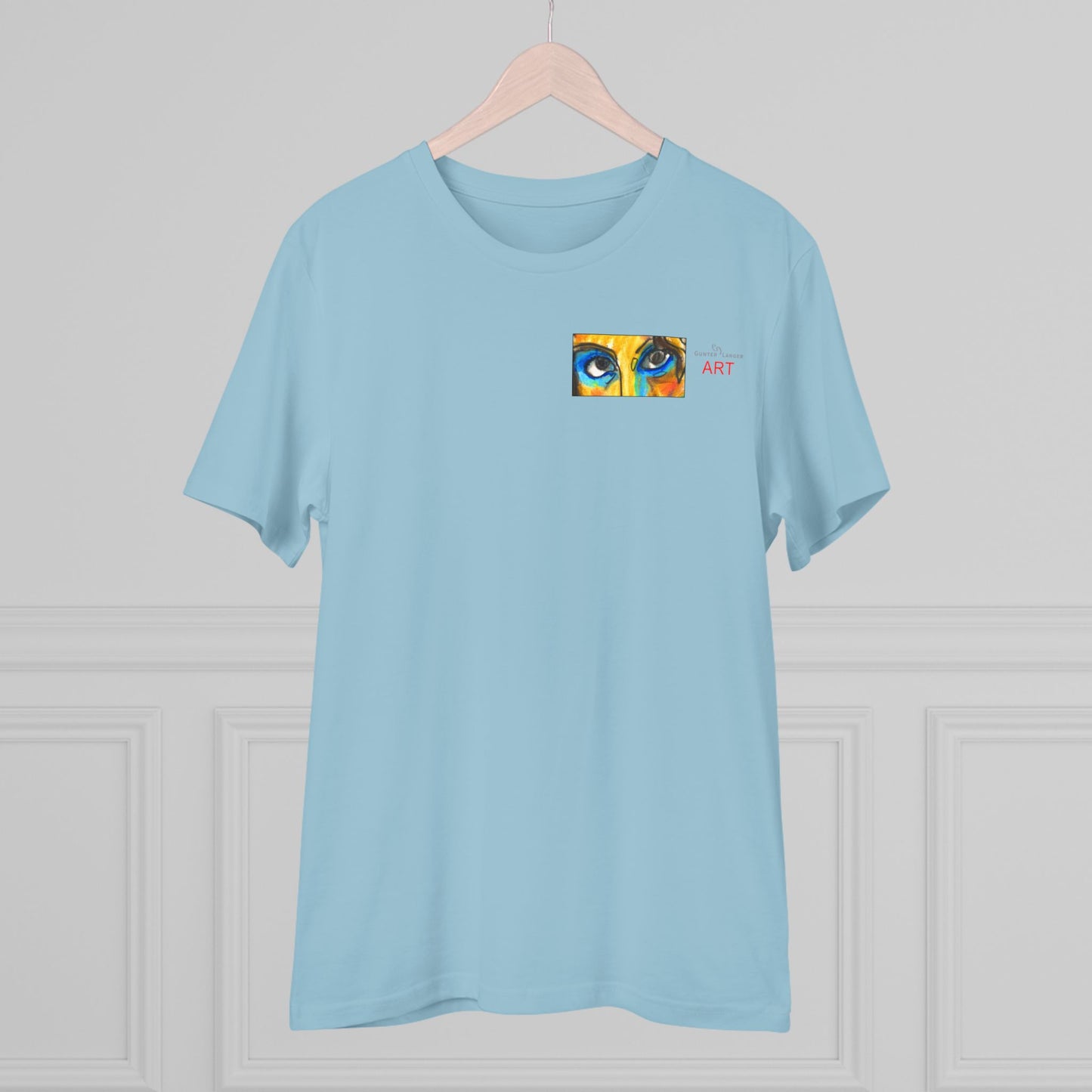 Organic Creator T-Shirt - Motiv Augen & Frechdax