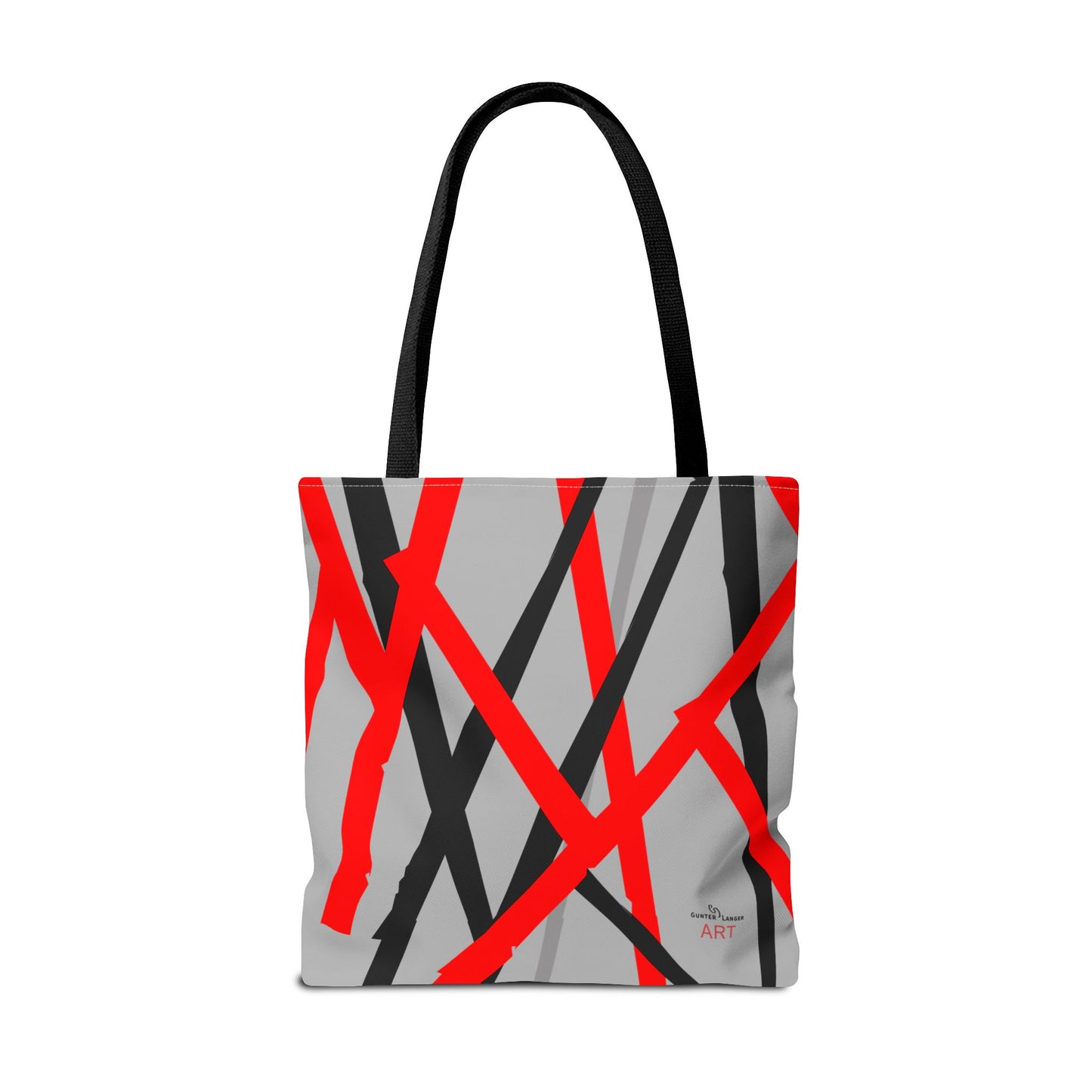 Tote Bag (AOP) - Motiv: Mikado, Grau