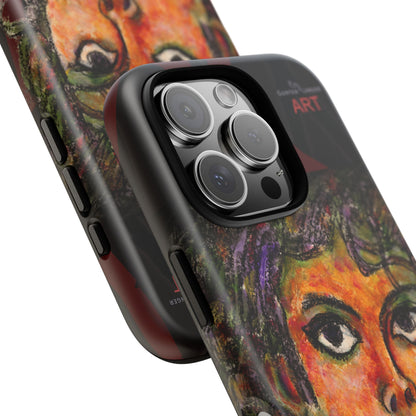 Tough Cases - iPhone - Motiv: MJ, Schwarz