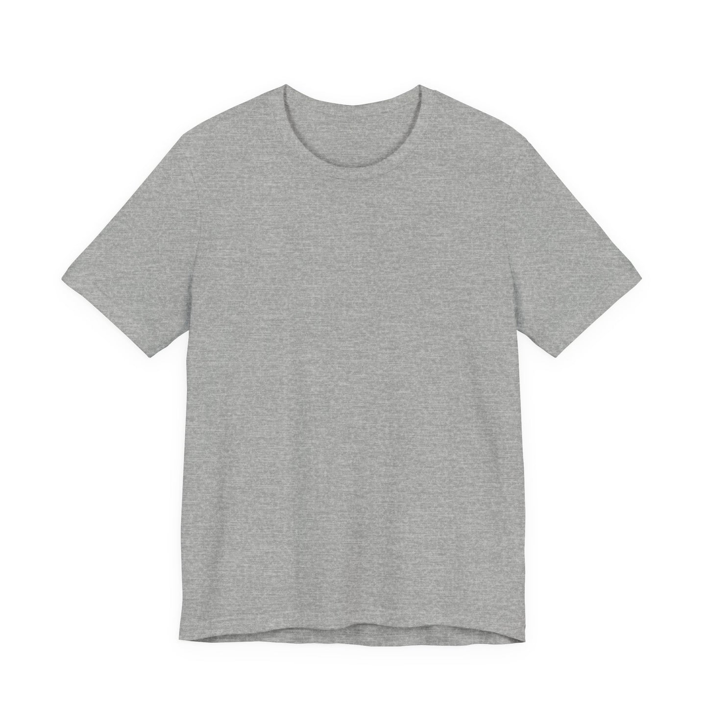 Unisex Jersey Short Sleeve Tee - Motiv: Rückseite Giselle, Kasten, H 40 cm