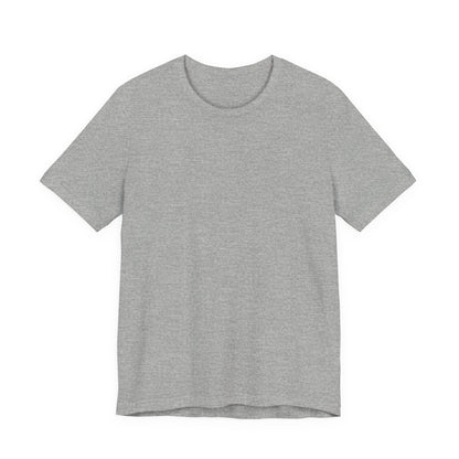 Unisex Jersey Short Sleeve Tee - Motiv: Rückseite Giselle, Kasten, H 40 cm