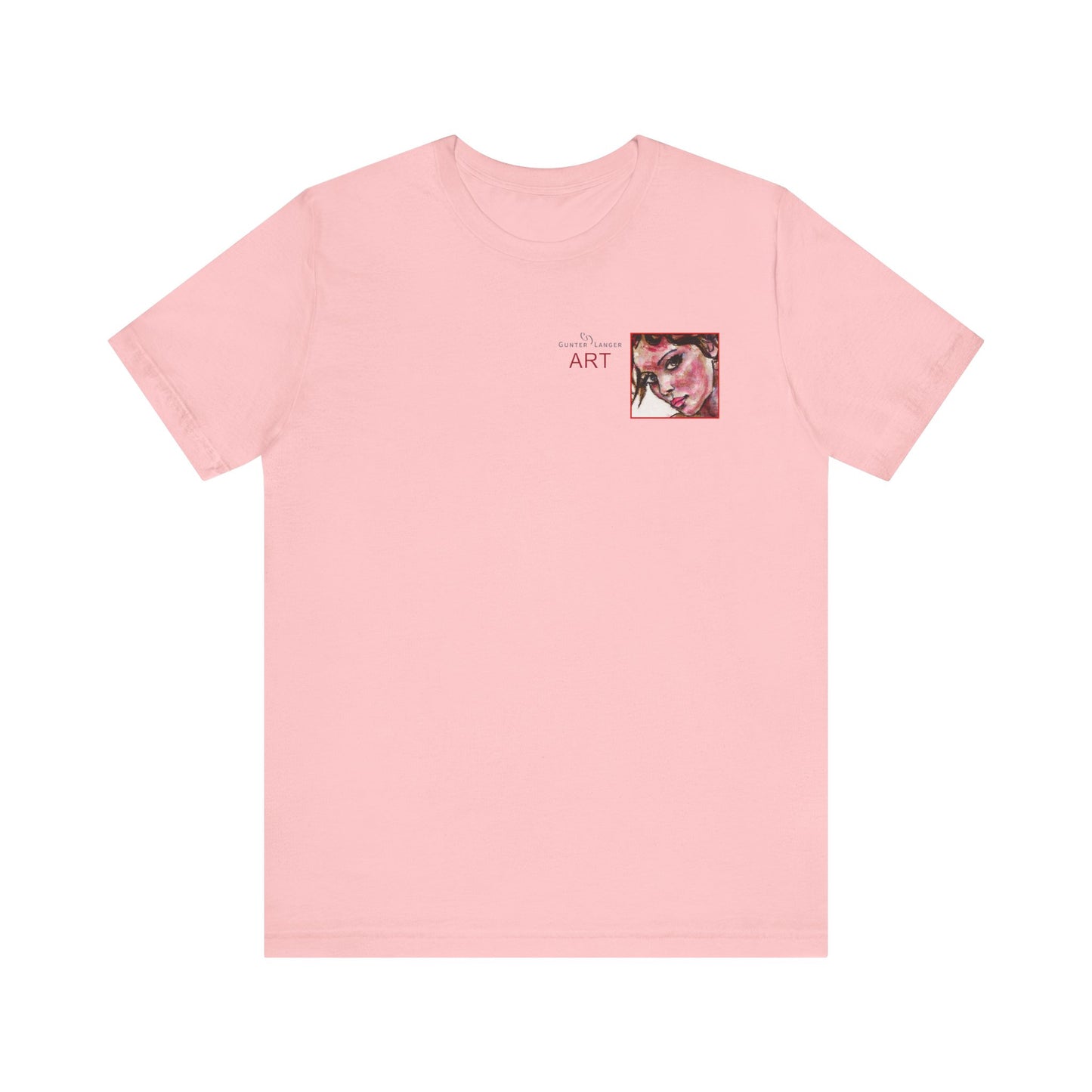Copy of Unisex Jersey Short Sleeve Tee - Motiv: Annette, H 8 cm