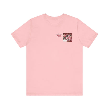 Copy of Unisex Jersey Short Sleeve Tee - Motiv: Annette, H 8 cm