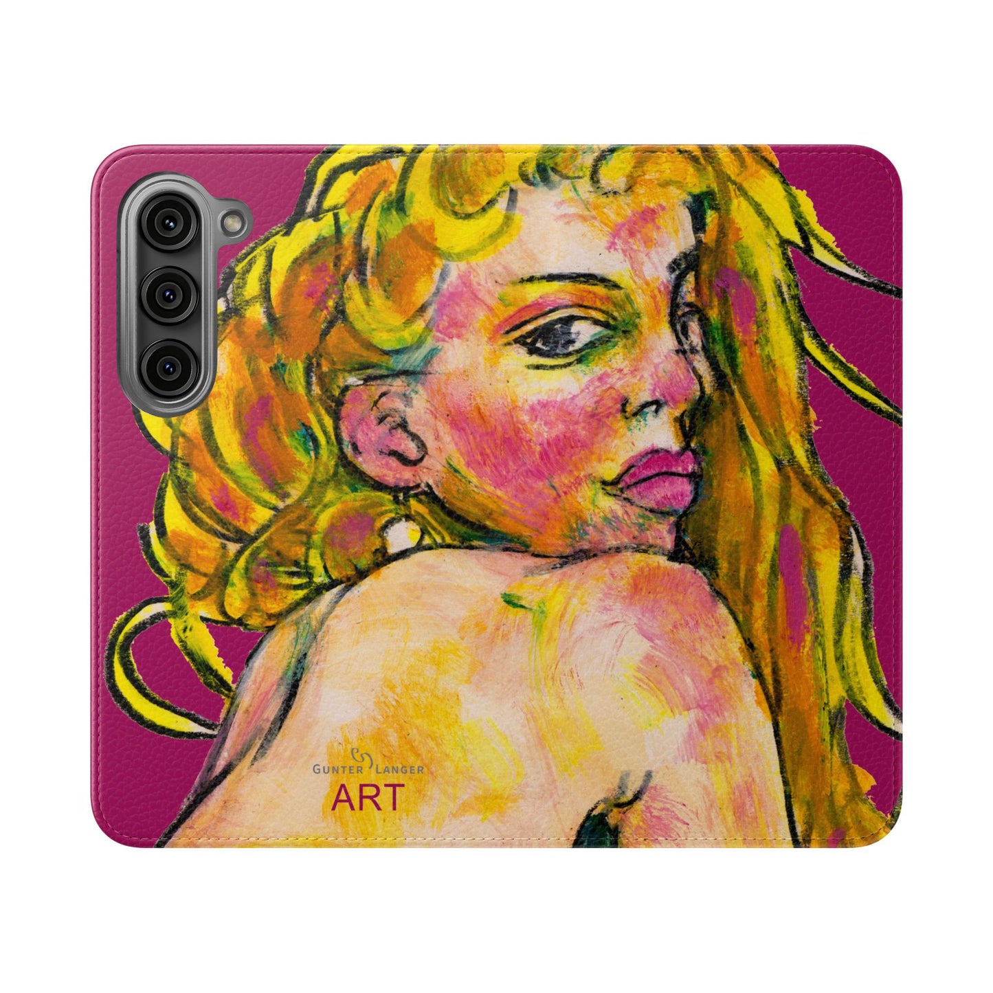 Flip Cases - Motiv: Romina, Rot