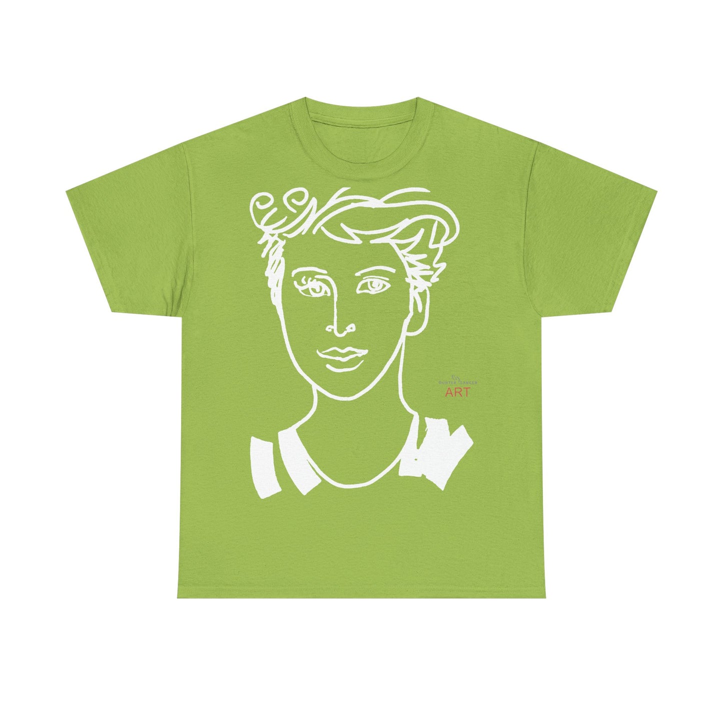 Unisex Heavy Cotton Tee - Motiv: Front Lars