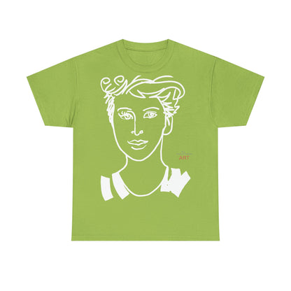 Unisex Heavy Cotton Tee - Motiv: Front Lars