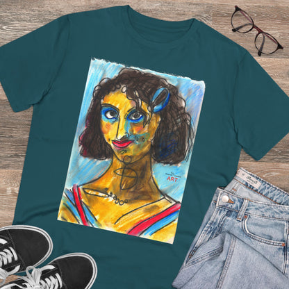 Organic Creator T-Shirt - Motiv: Front Frechdax