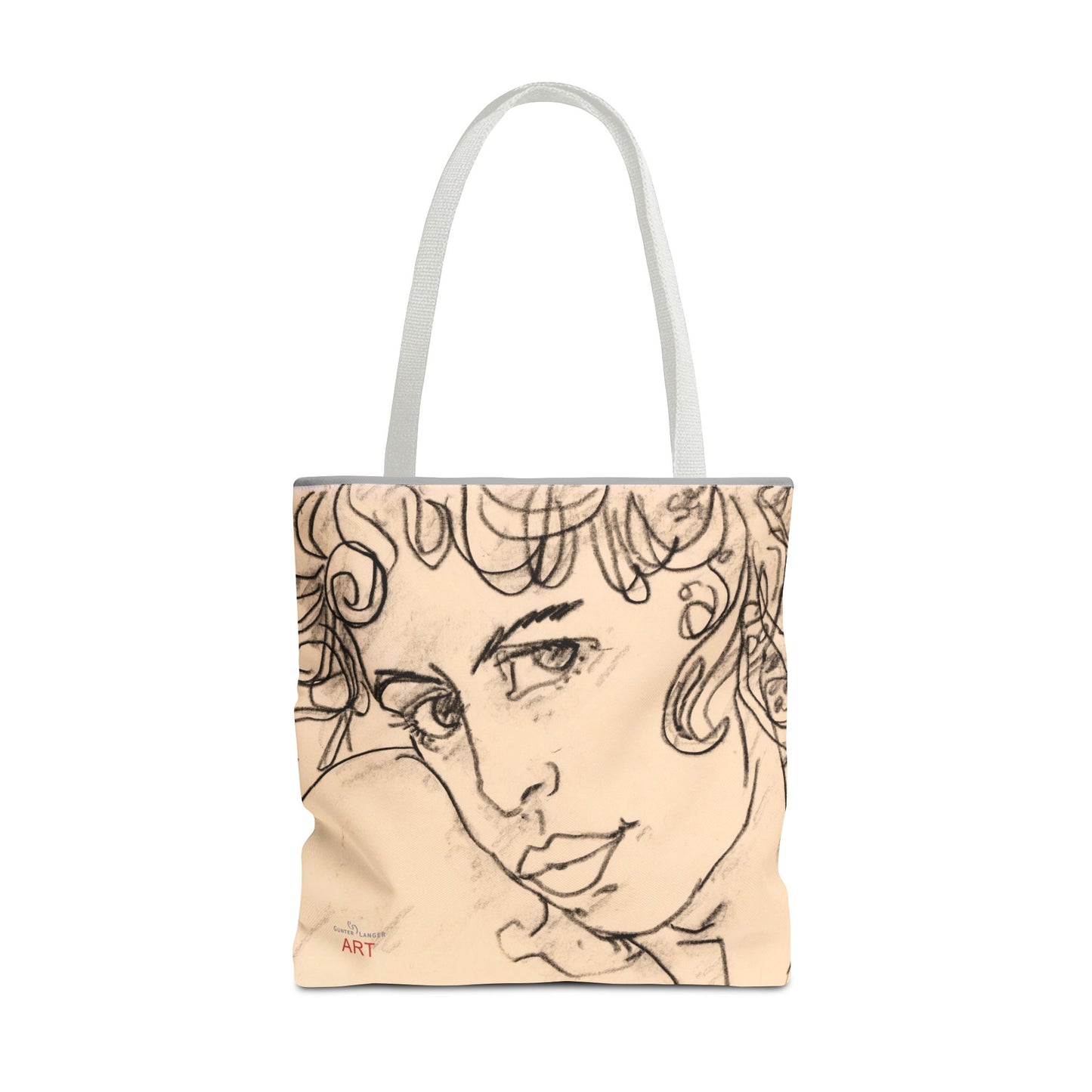 Tote Bag (AOP) - Motiv: Front Karla & Rückseite Lisa