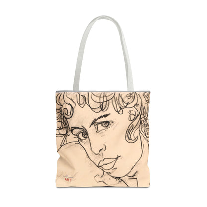 Tote Bag (AOP) - Motiv: Front Karla & Rückseite Lisa