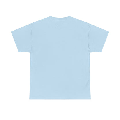 Unisex Heavy Cotton Tee - Motiv: Front, Lea, H 13cm, Neck Label