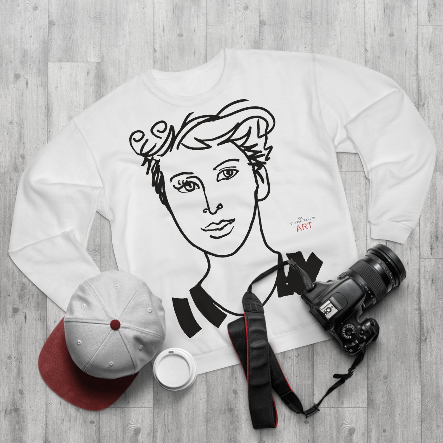 Unisex Crew Neck Sweatshirt (EU) - Motiv Lars & Lars