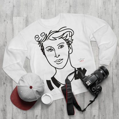 Unisex Crew Neck Sweatshirt (EU) - Motiv Lars & Lars