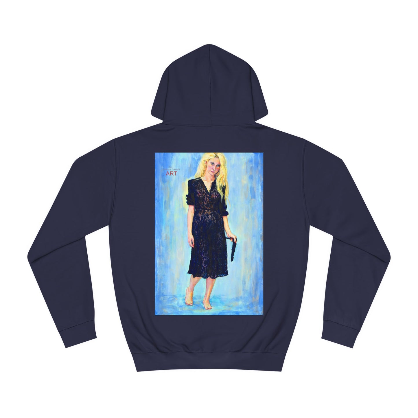 Unisex College Hoodie - Motiv: Rückseite Aljona